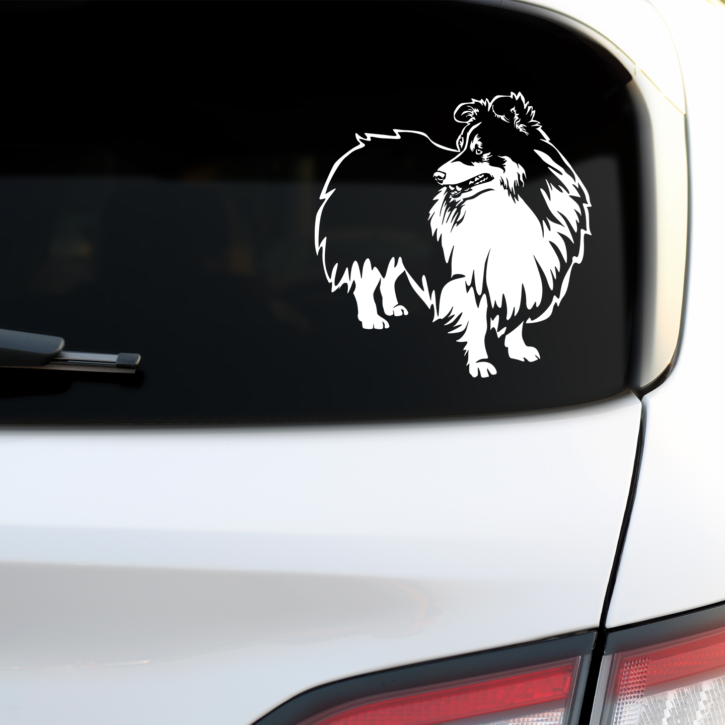 Shetland Sheepdog Sticker