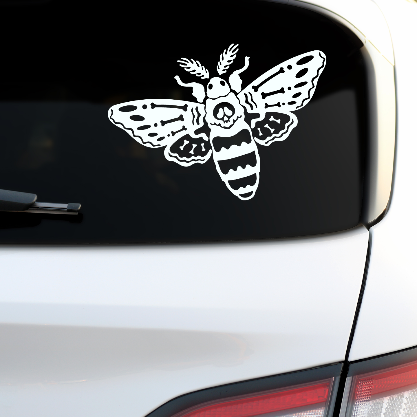 Deaths Head Hawkmoth Sticker