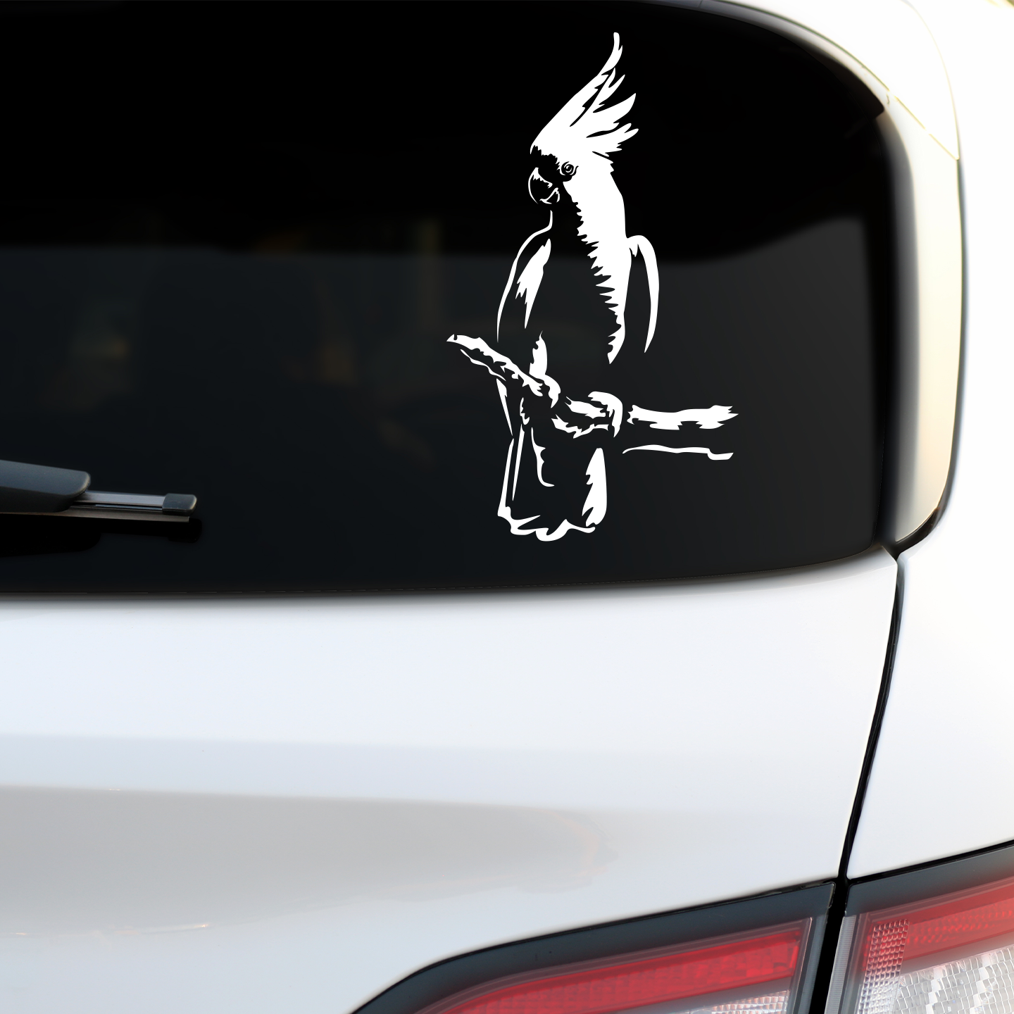 Cockatoo Sticker