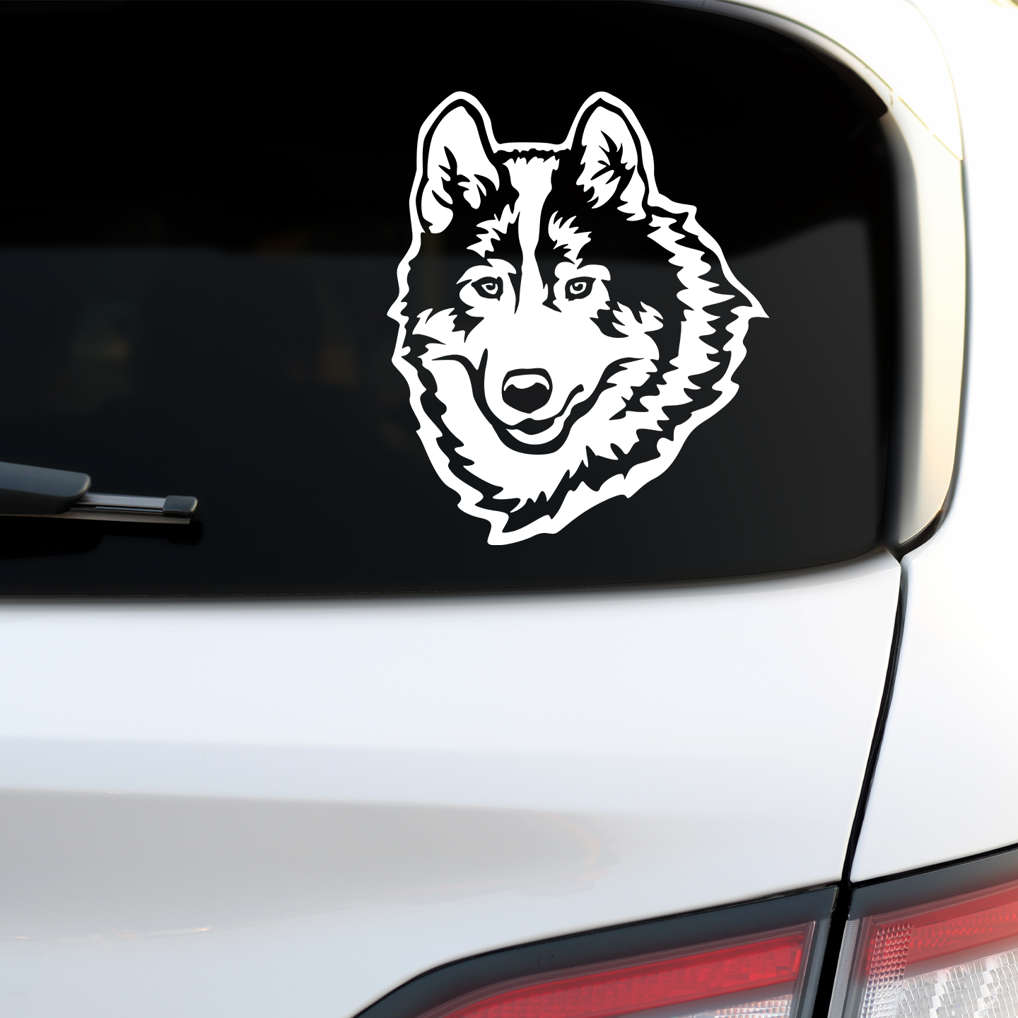 Siberian Husky Sticker