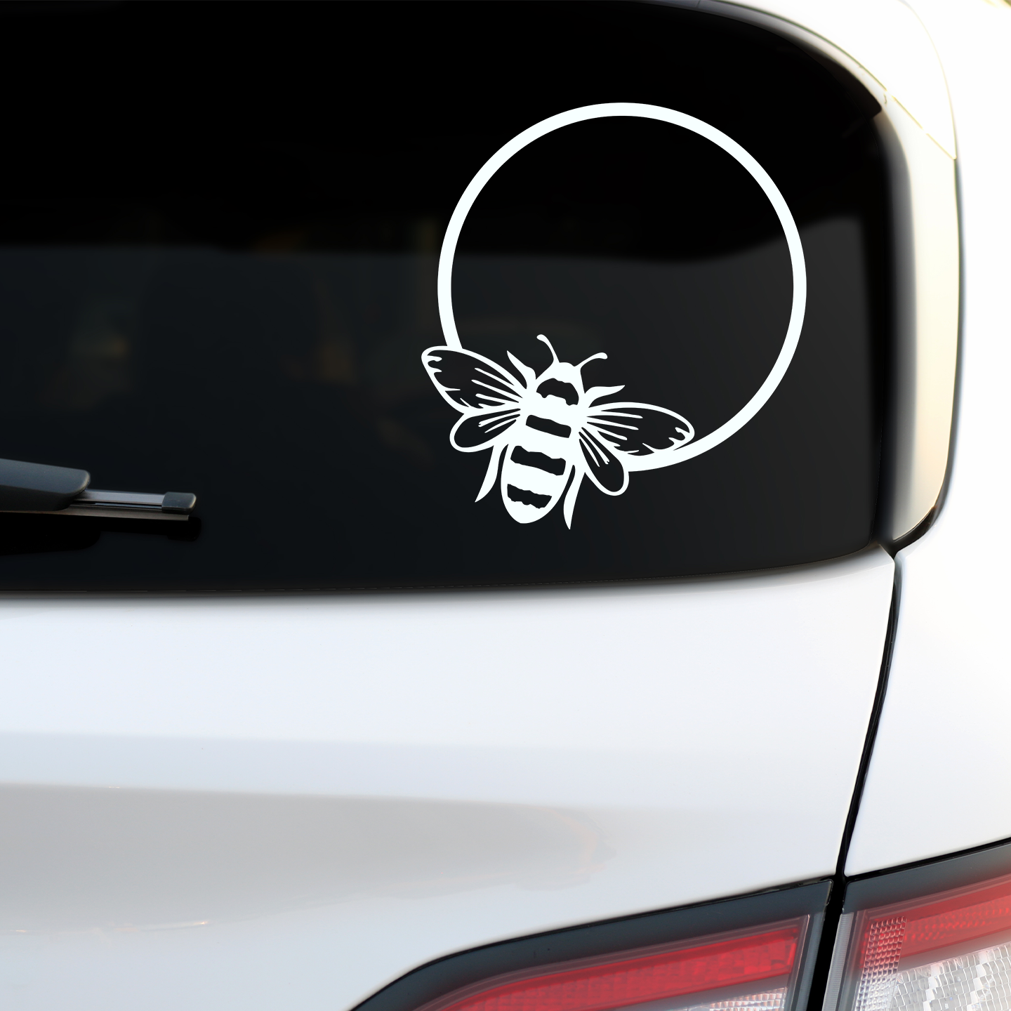 Custom Bee Sticker