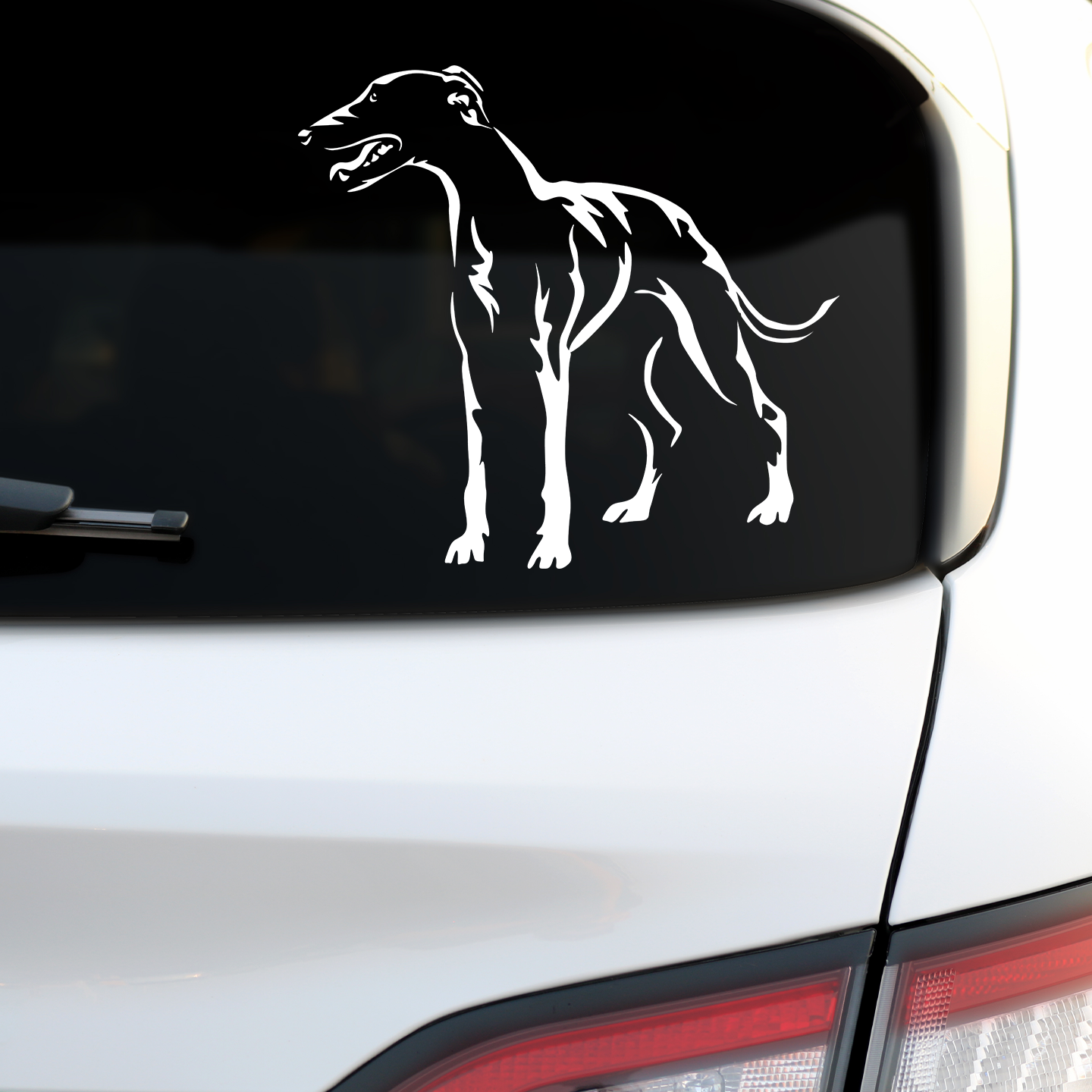 Whippet Sticker