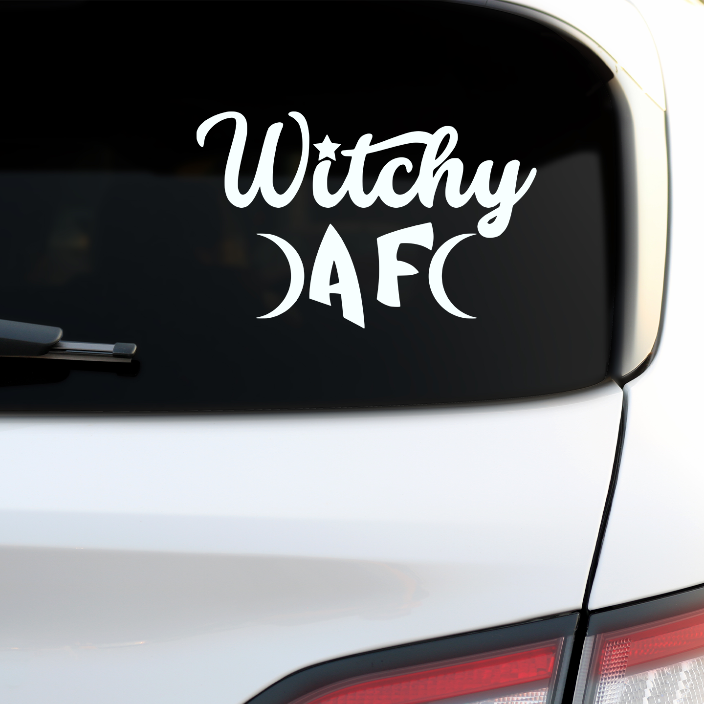 Witchy AF Sticker