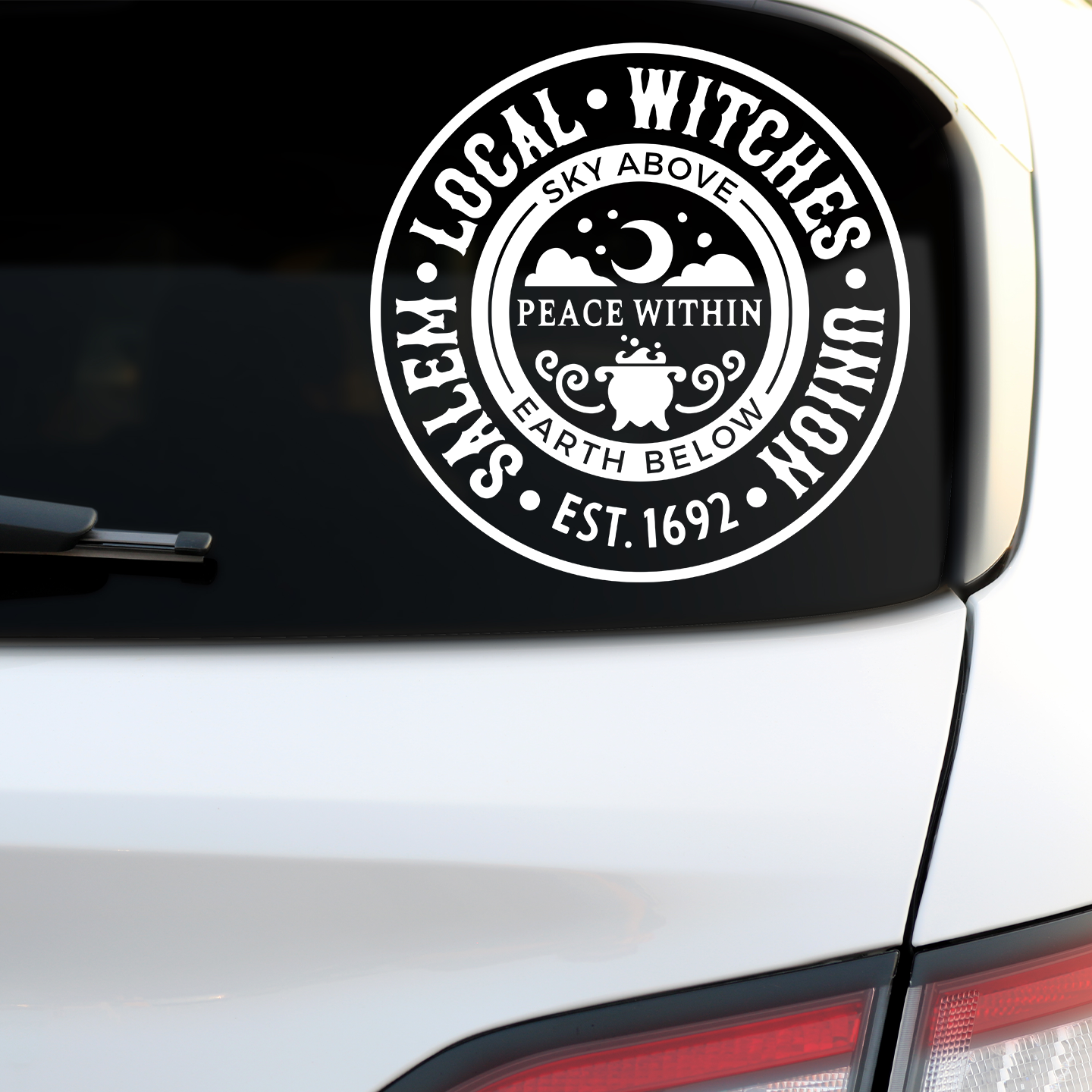 Salem Local Witches Union Sticker