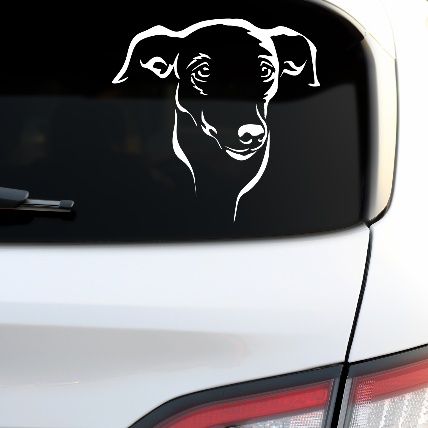 Whippet Sticker