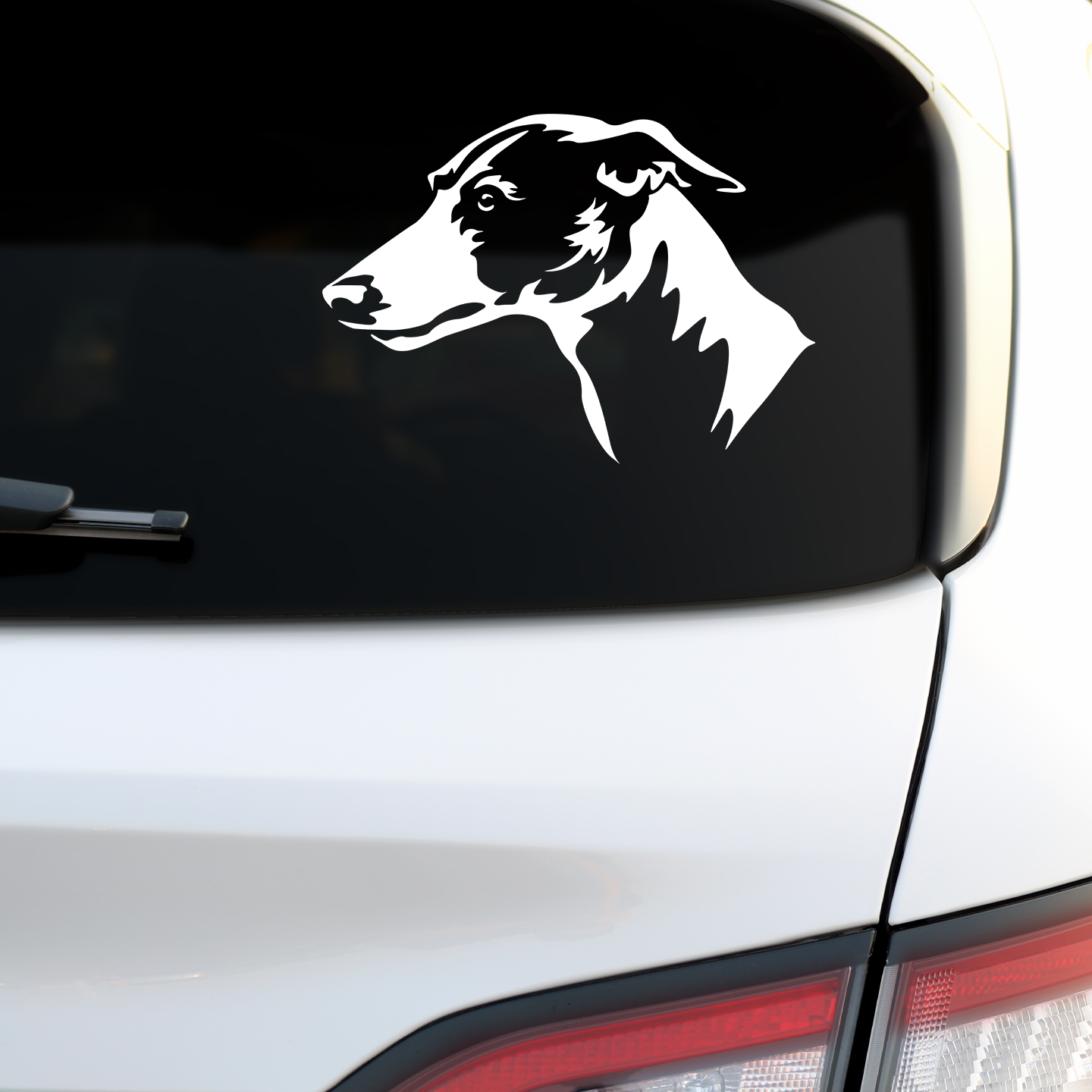 Whippet Sticker