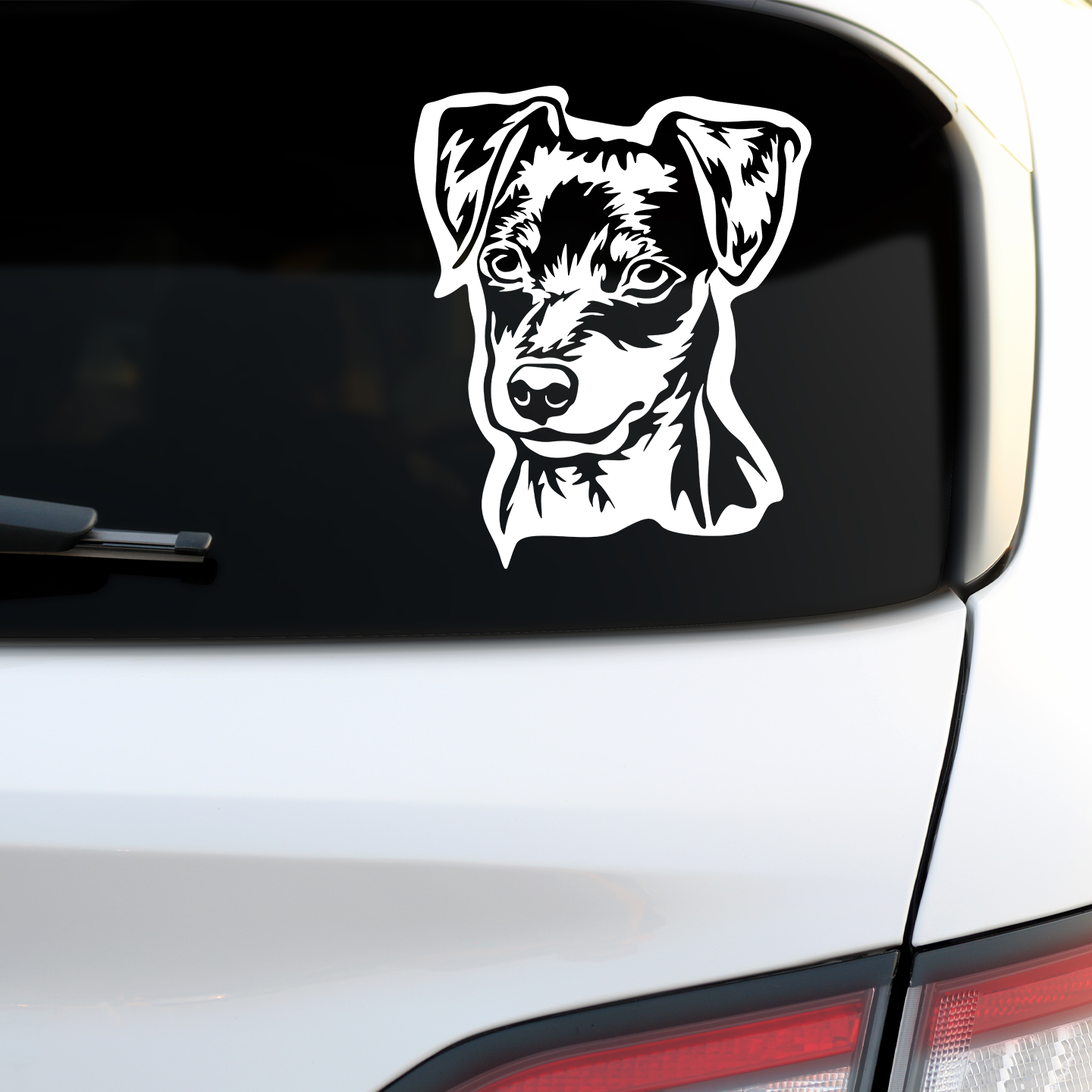 Miniature Pinscher Sticker