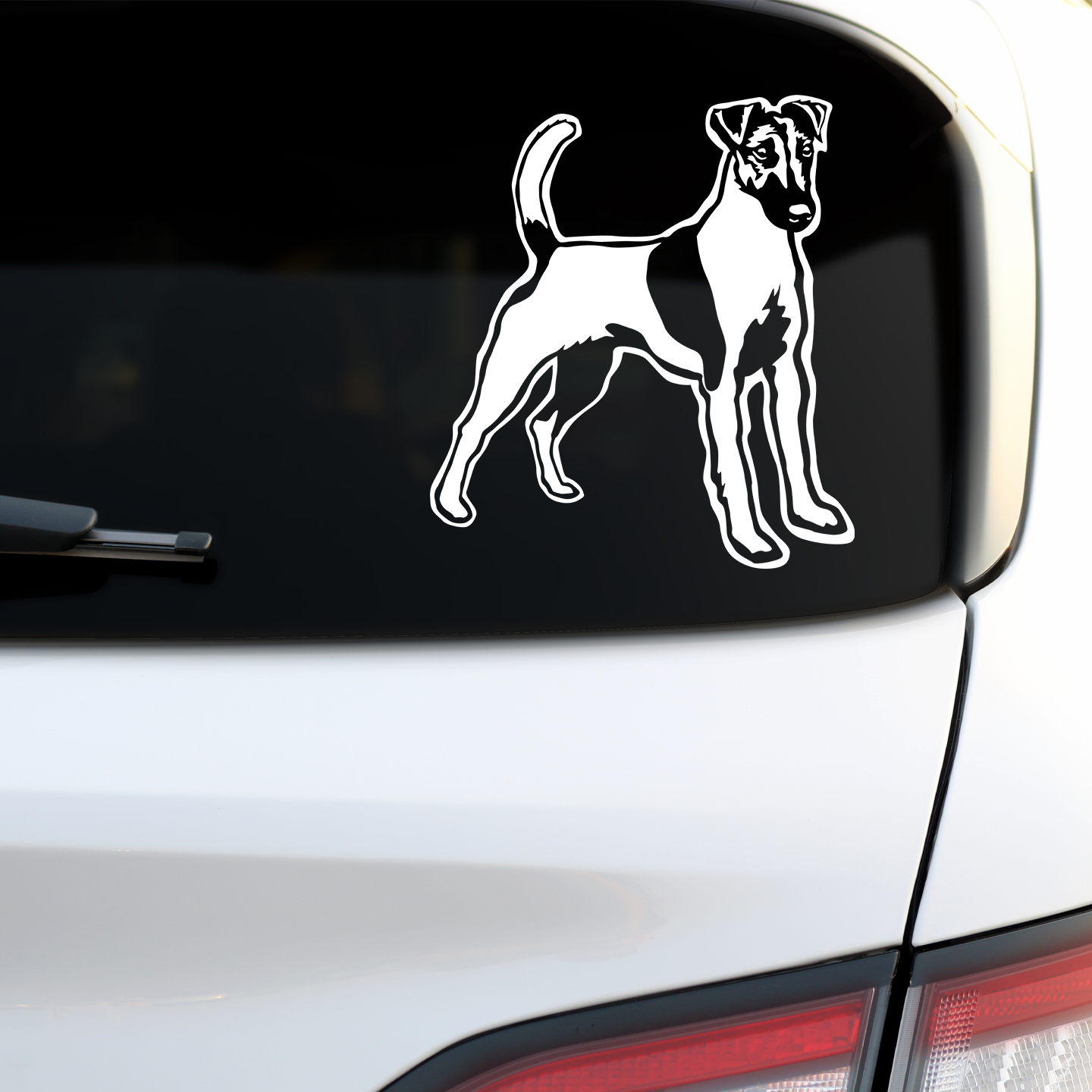 Fox Terrier Sticker