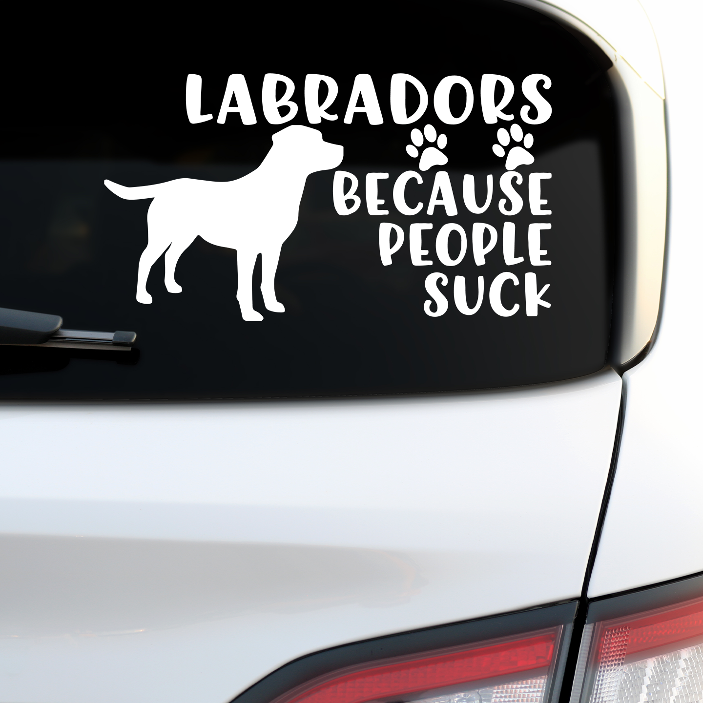 Labrador Retriever Sticker