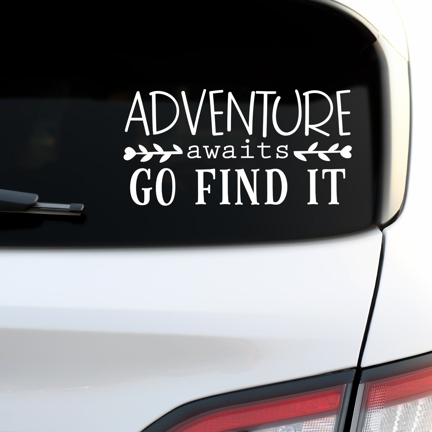 Adventure Awaits Sticker