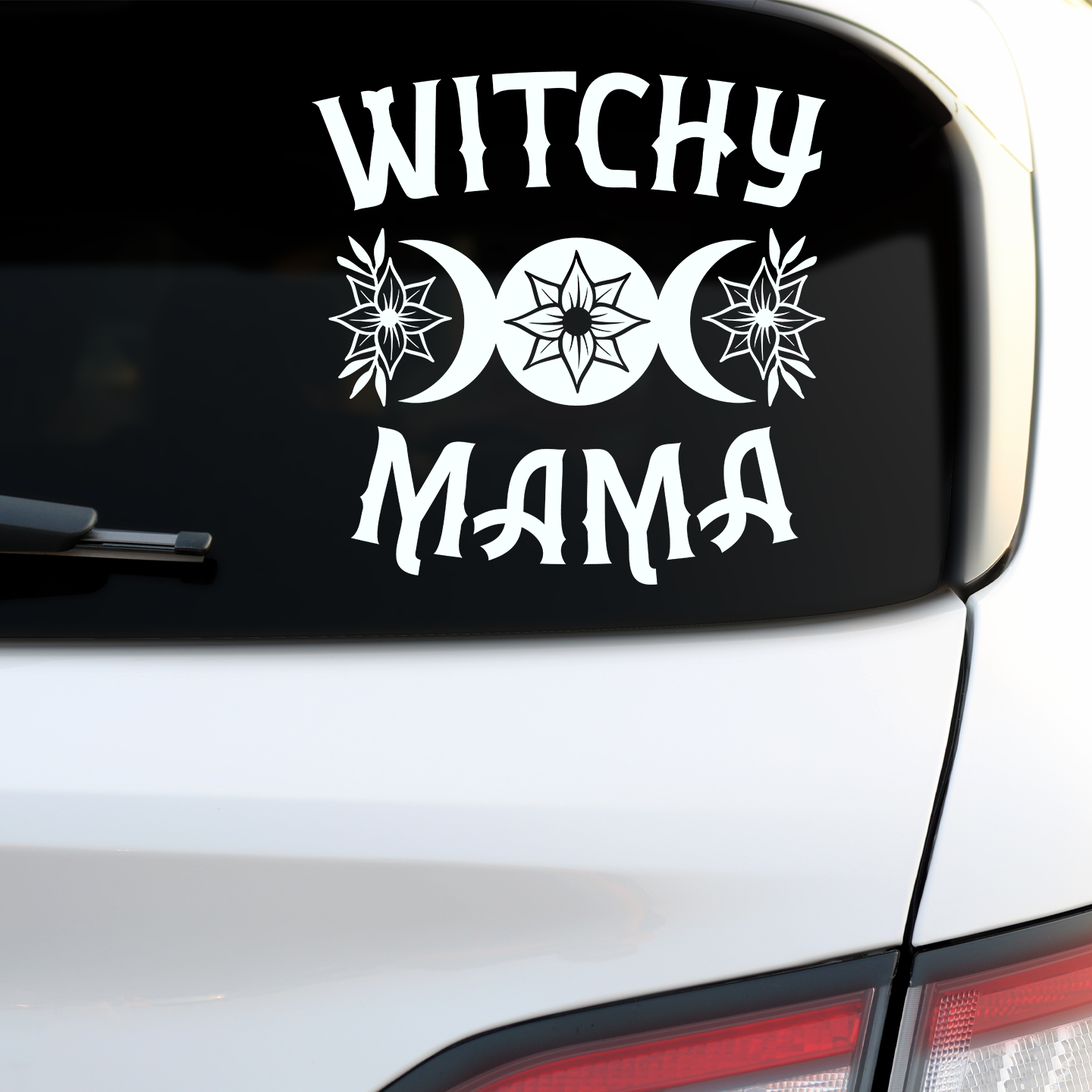 Witchy Mama Sticker