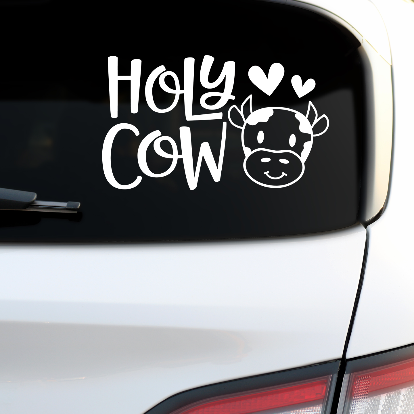 Holy Cow Sticker