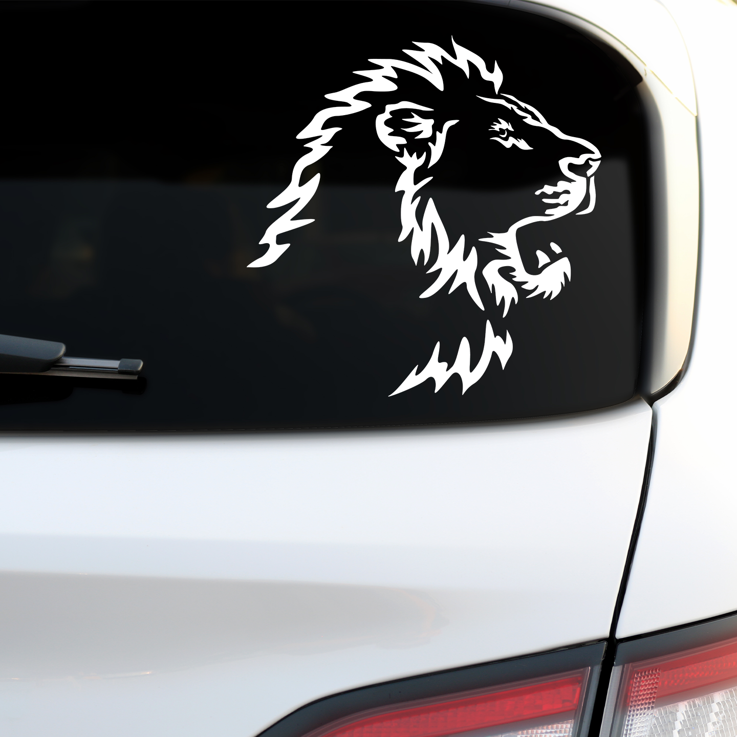 Lion Sticker