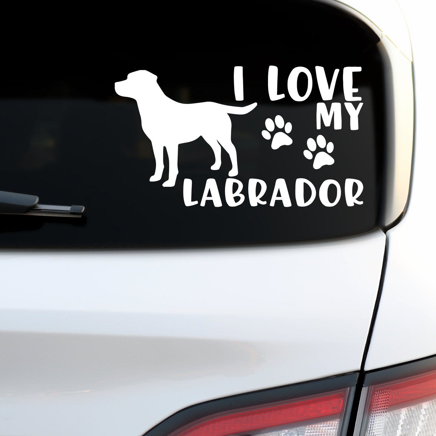 Labrador Retriever Sticker