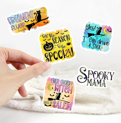 Witchcraft Holographic Sticker Set