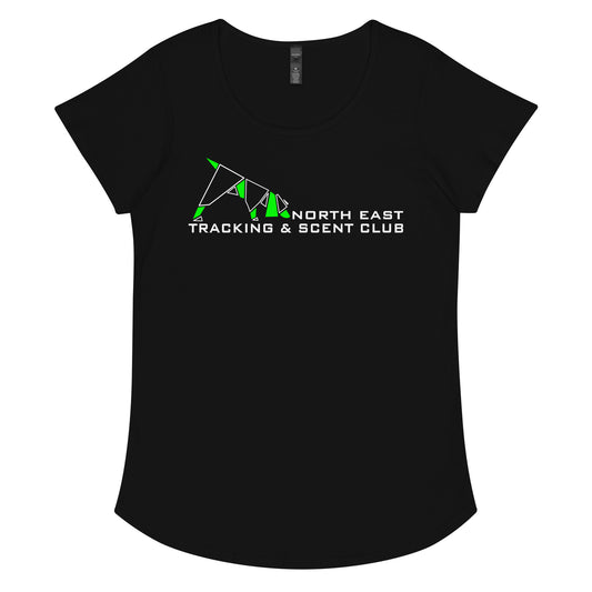 North East Tracking Club Womens T-Shirt (front only)