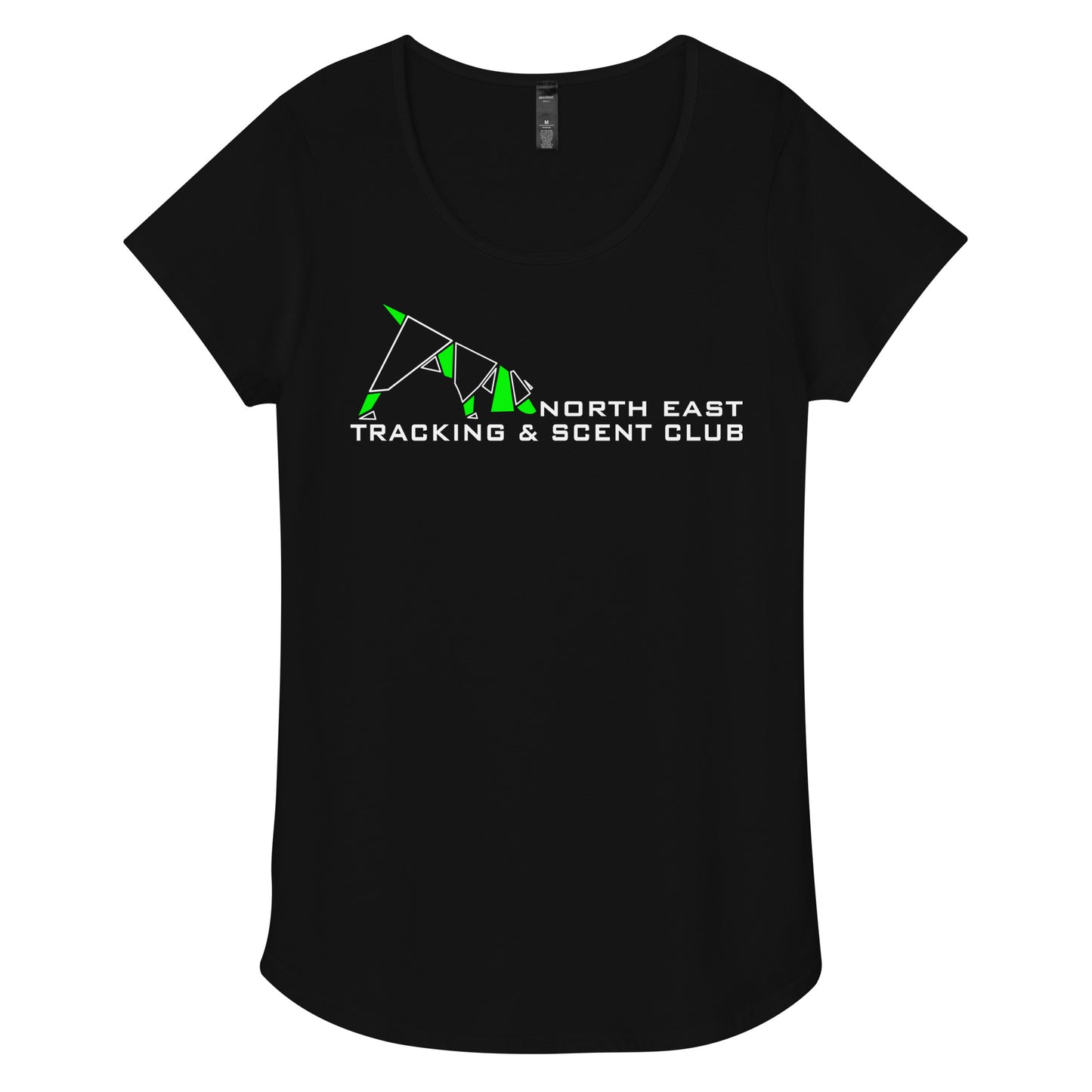 North East Tracking Club Womens T-Shirt (front only)