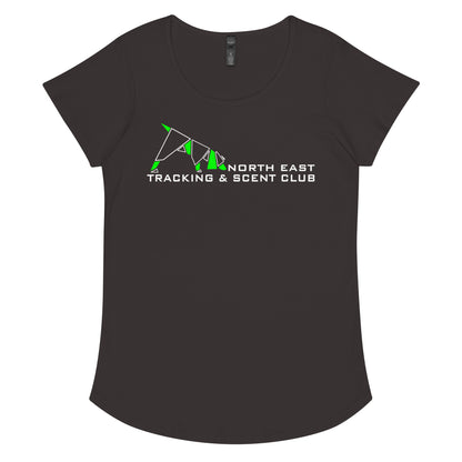 North East Tracking Club Womens T-Shirt (front only)