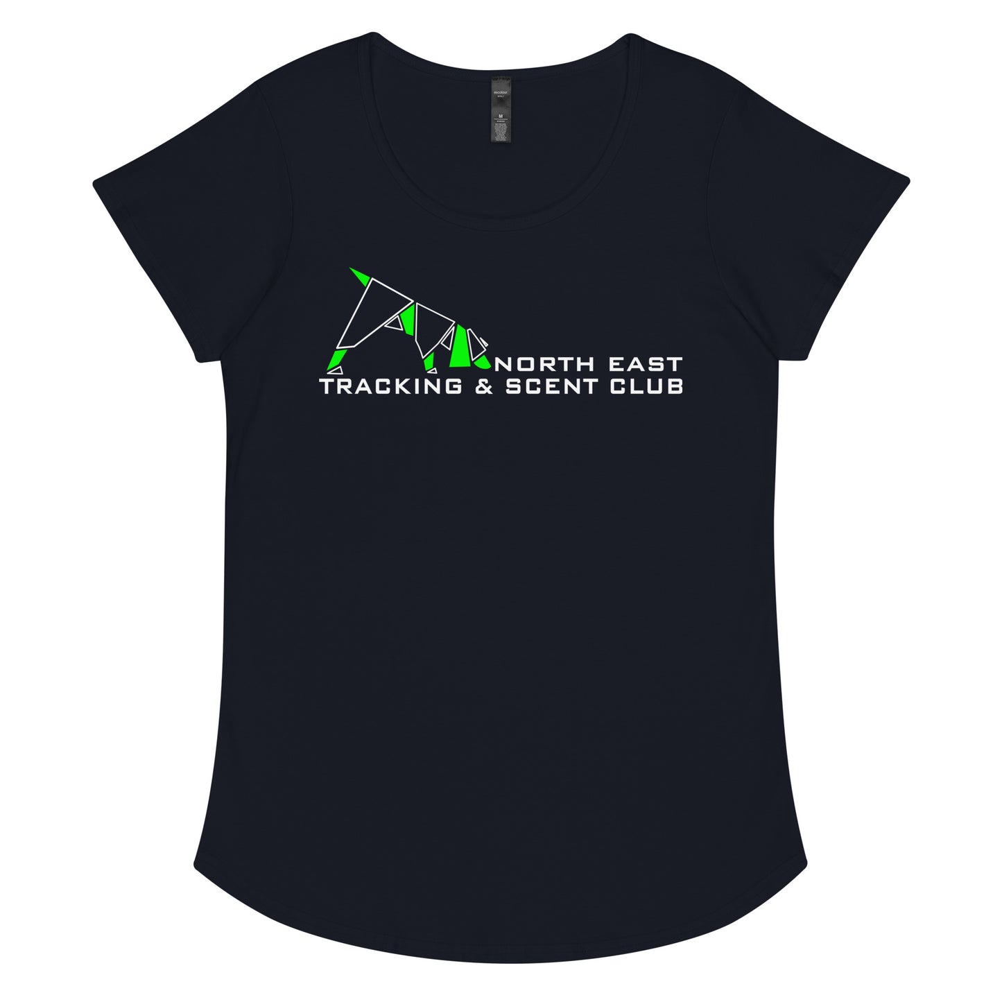 North East Tracking Club Womens T-Shirt (front only)